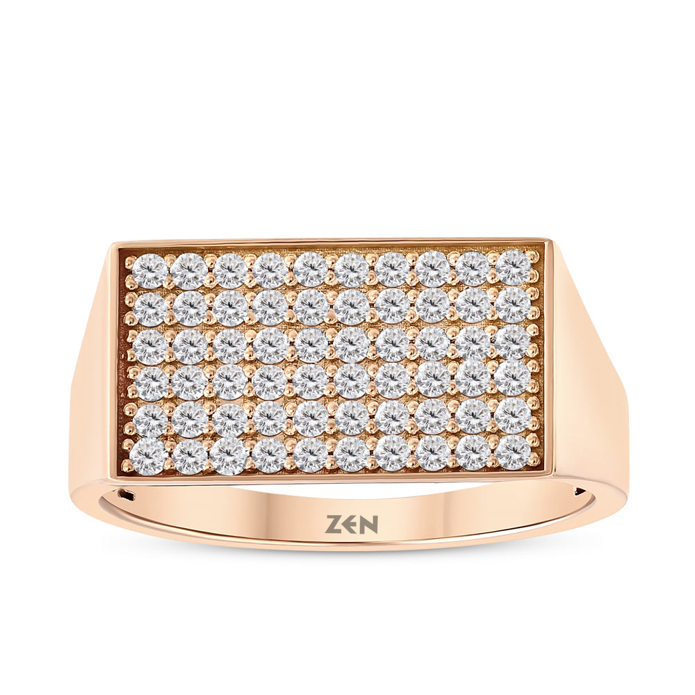 Round Diamond Ring