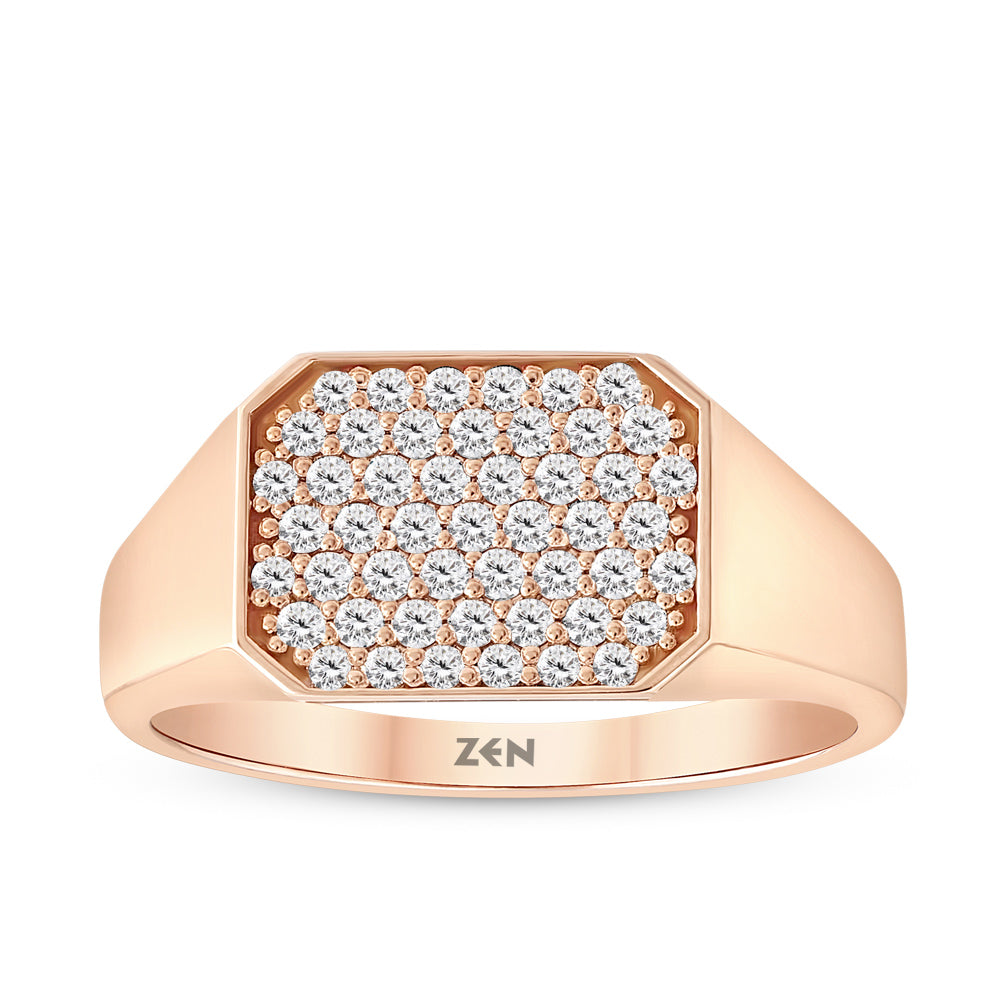 Round Diamond Ring