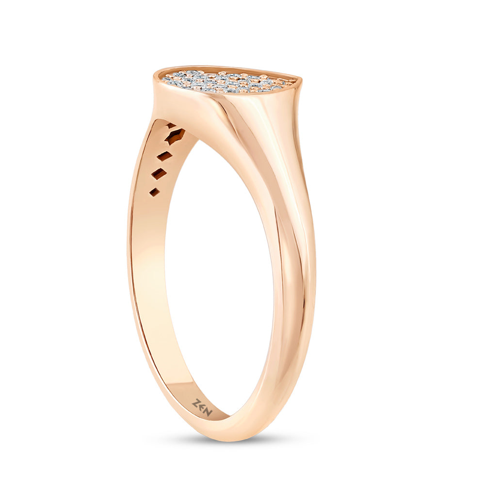 Round Diamond Ring