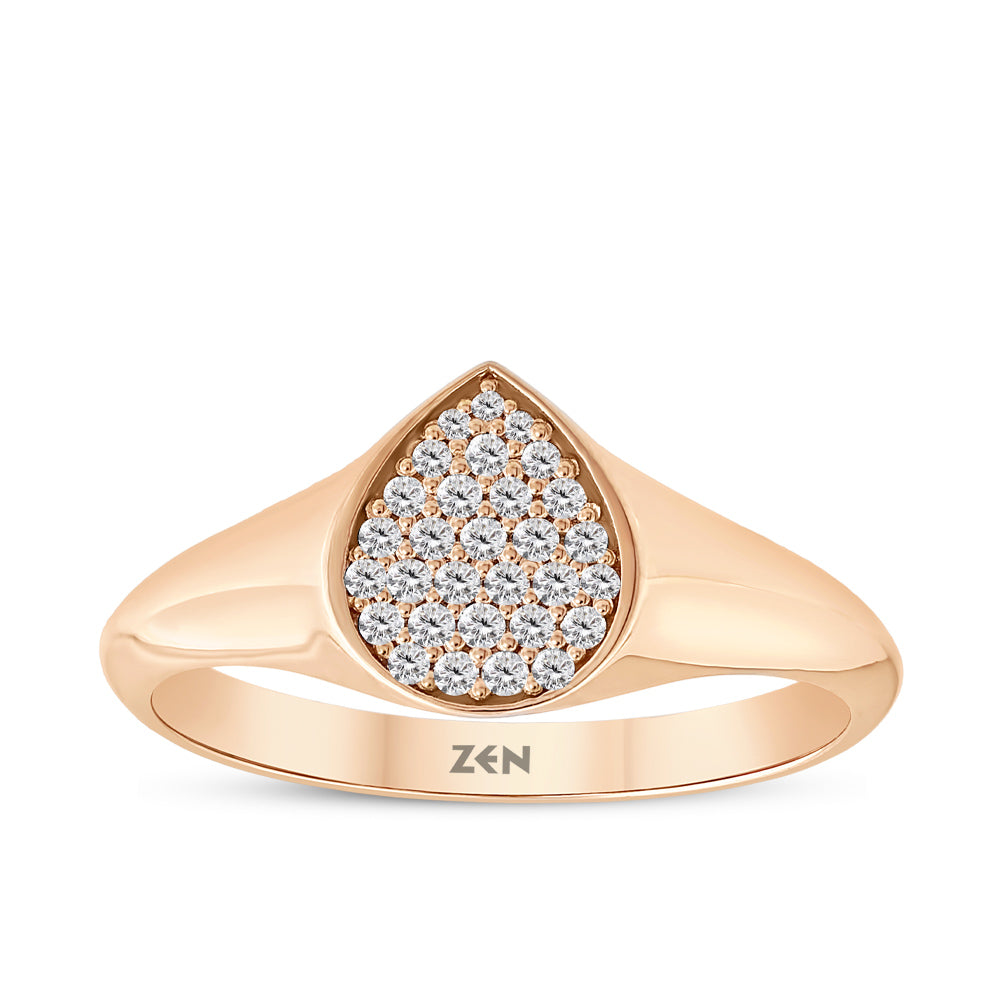Round Diamond Ring