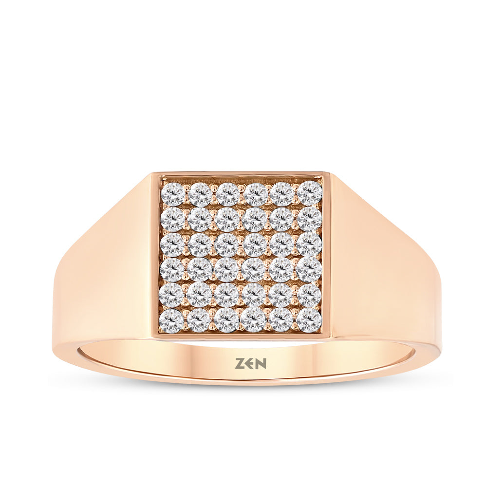 Round Diamond Ring