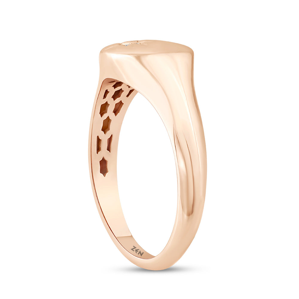 Round Diamond Ring