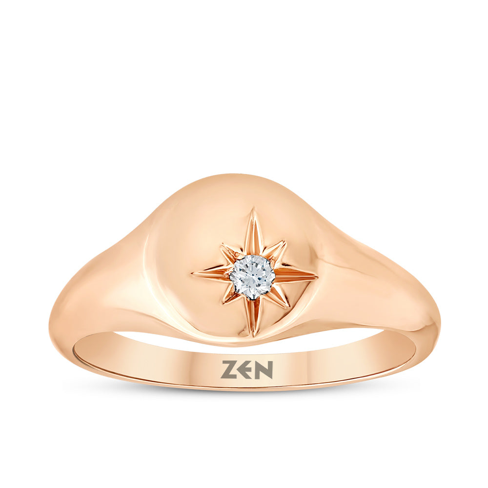 Round Diamond Ring