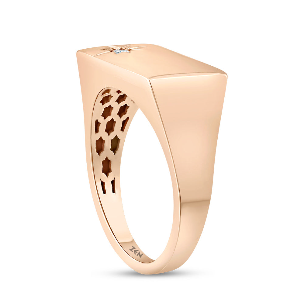 Round Diamond Ring