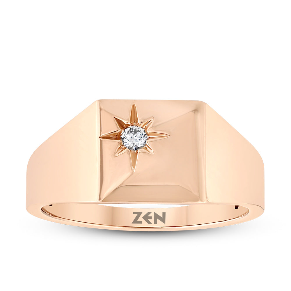 Round Diamond Ring