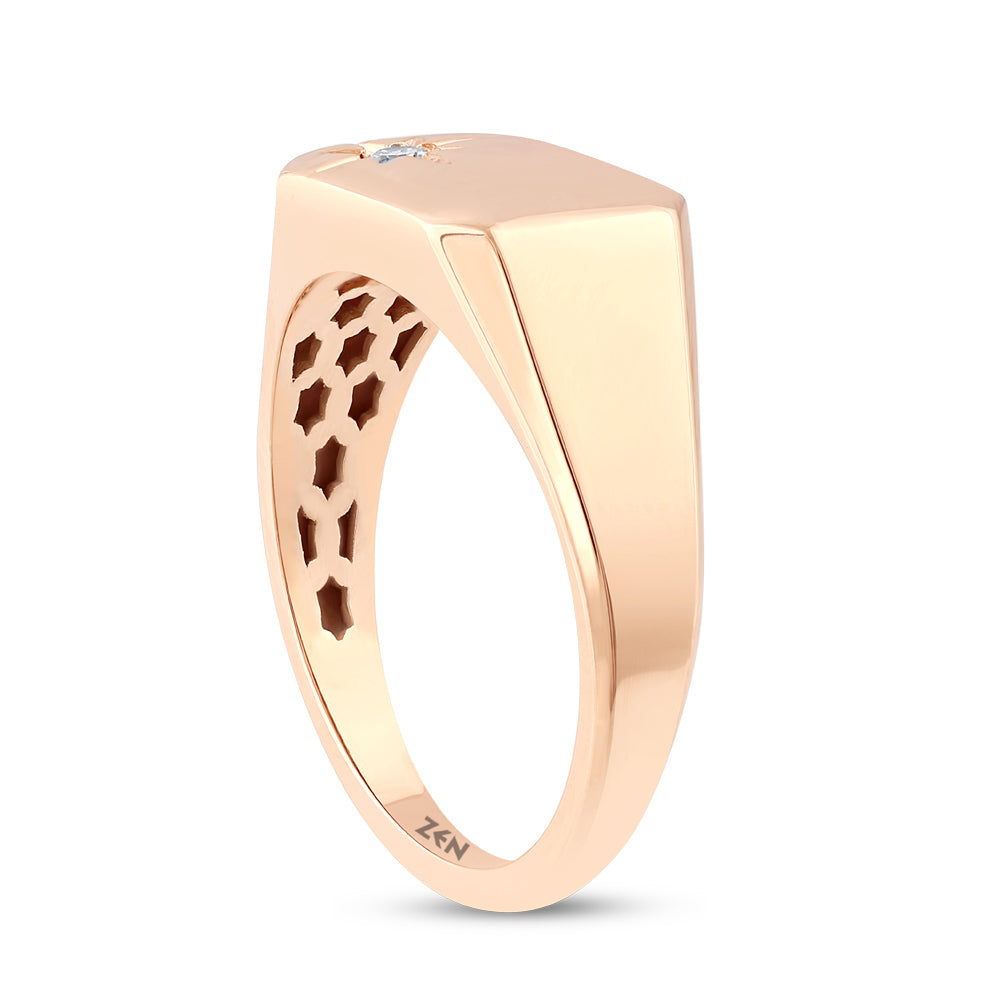 Round Diamond Ring