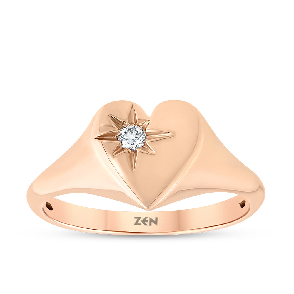 Round Diamond Ring