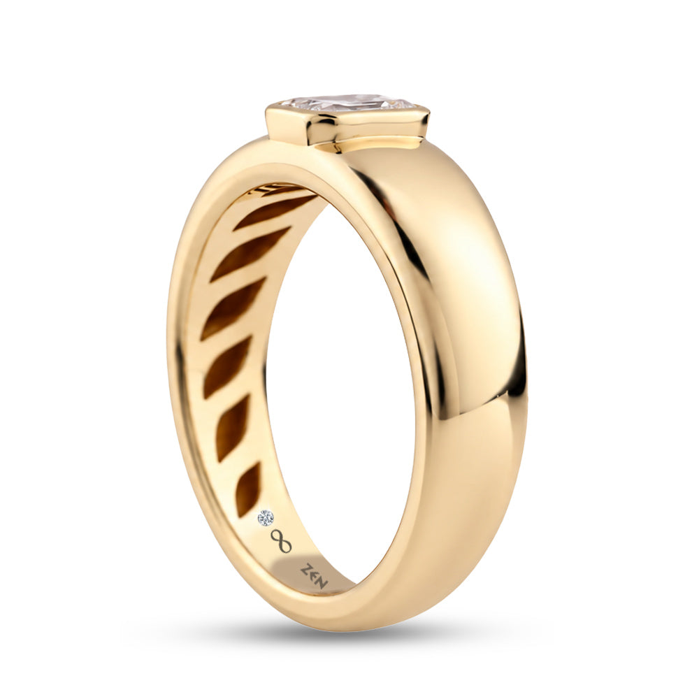 Solitaire Diamond Engagement Ring