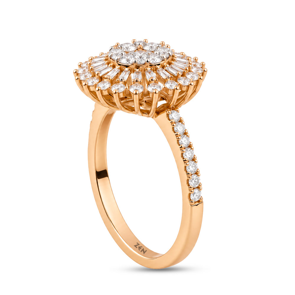 Round Diamond Ring