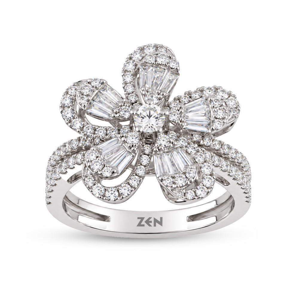 Round Diamond Ring
