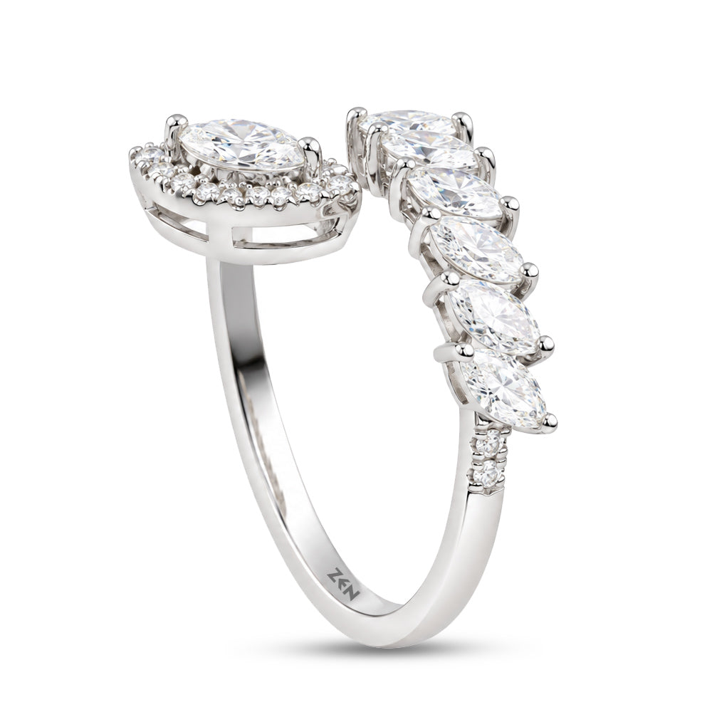 Marquise Diamond Ring