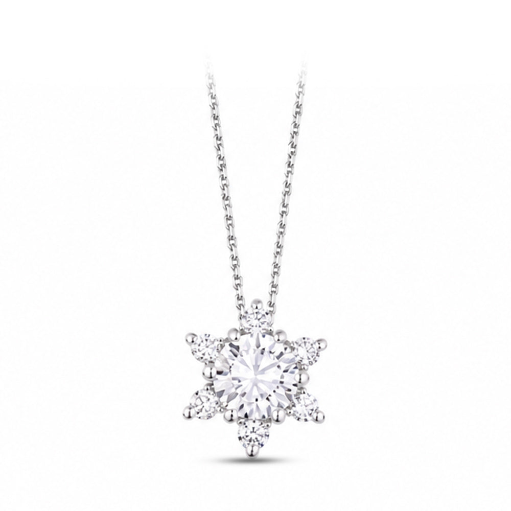 Diamond Design Necklace