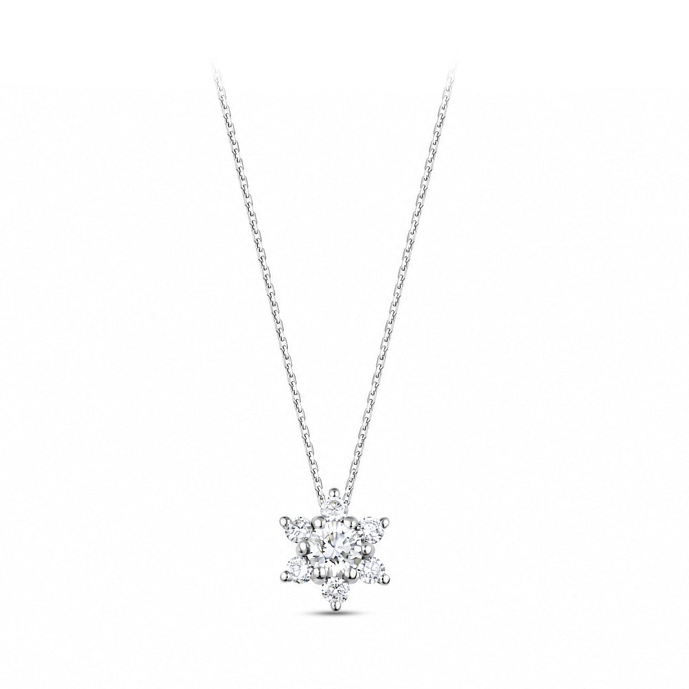 Diamond Design Necklace