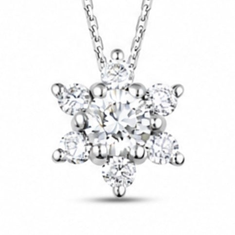 Diamond Design Necklace