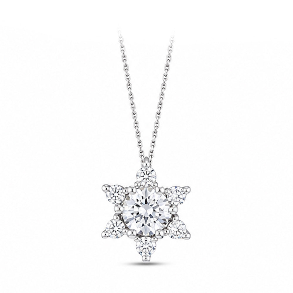 Diamond Design Necklace