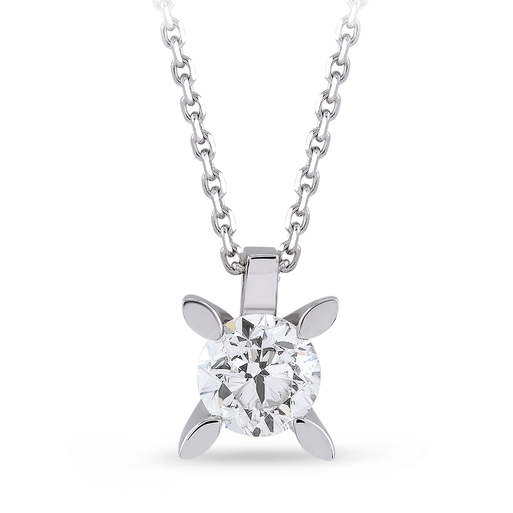 Solitaire Diamond Necklace