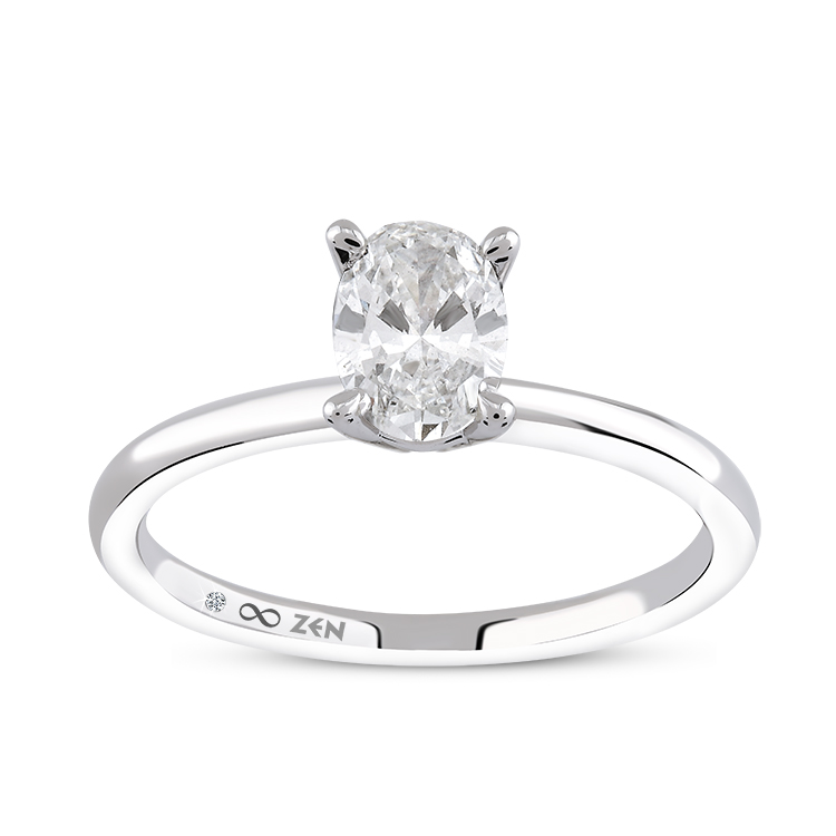Oval Diamond Ring