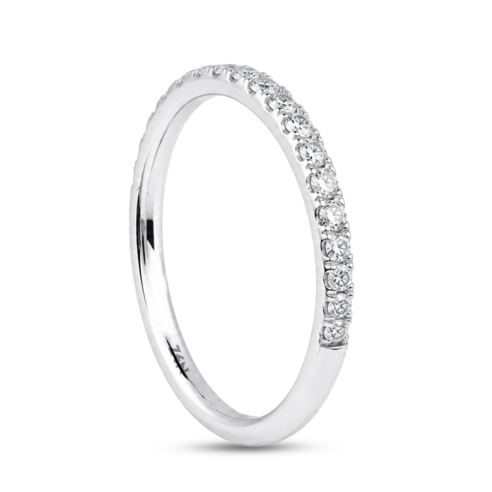 Half Eternity Diamond Ring