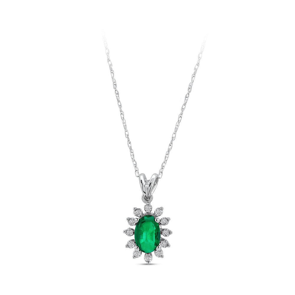 Emerald Necklace
