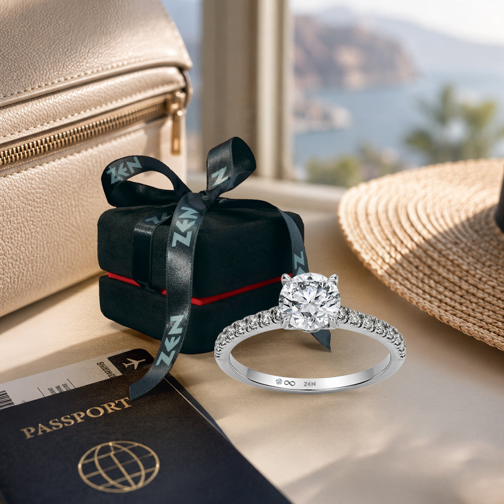 How to Protect an Engagement Ring While Traveling