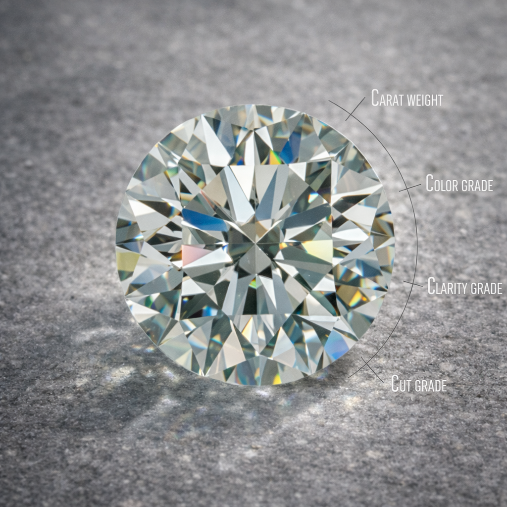 The 4Cs of Diamonds: A Beginner’s Guide