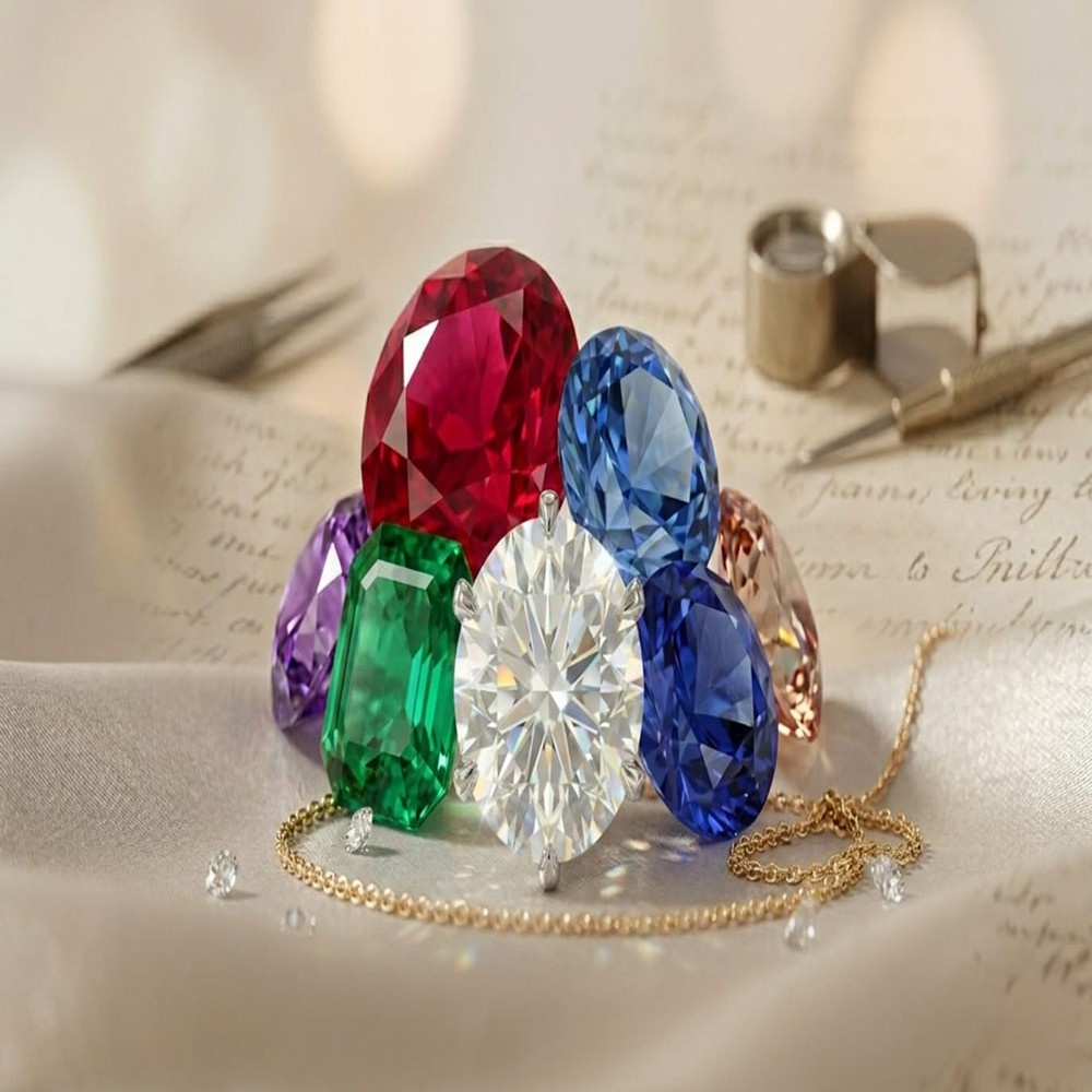 Beyond the Month: The True History of Birthstones