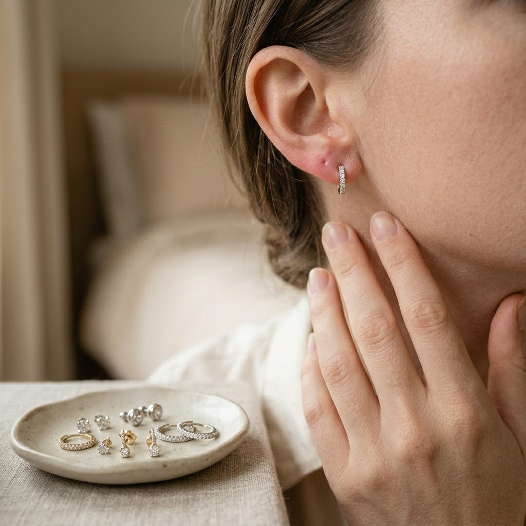 Why Do My Earrings Hurt? Fixing the Most Common Causes
