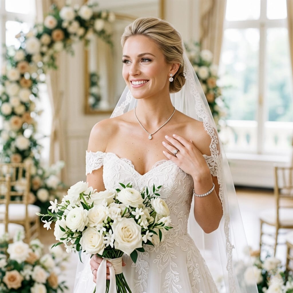 What Jewelry Should the Bride Wear on Her Wedding Day? A Complete Guide