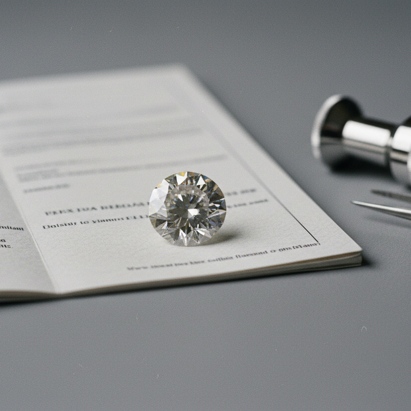What Does a Diamond Certificate Actually Mean?