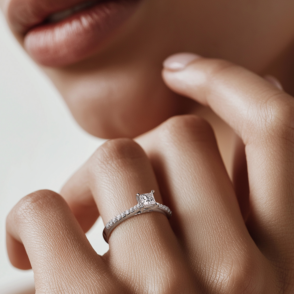 Can You Wear Your Engagement Ring in the Pool?