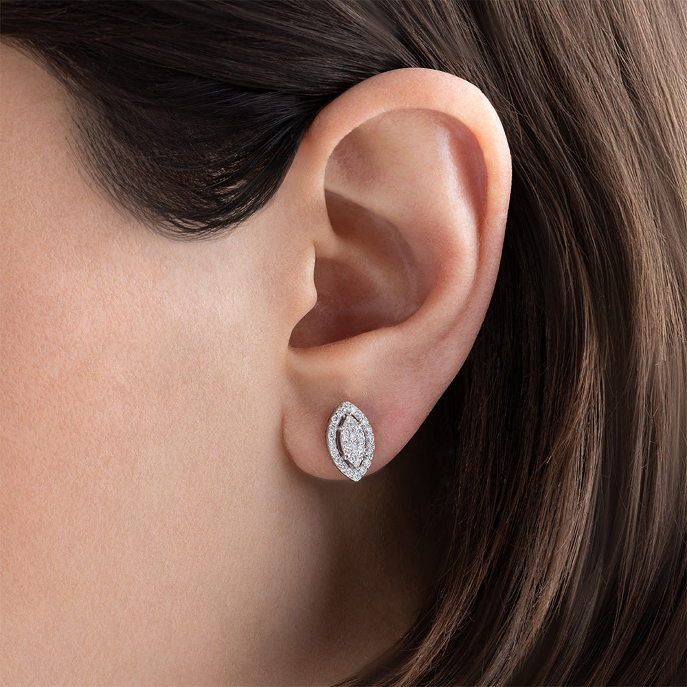 Design Diamond Earrings