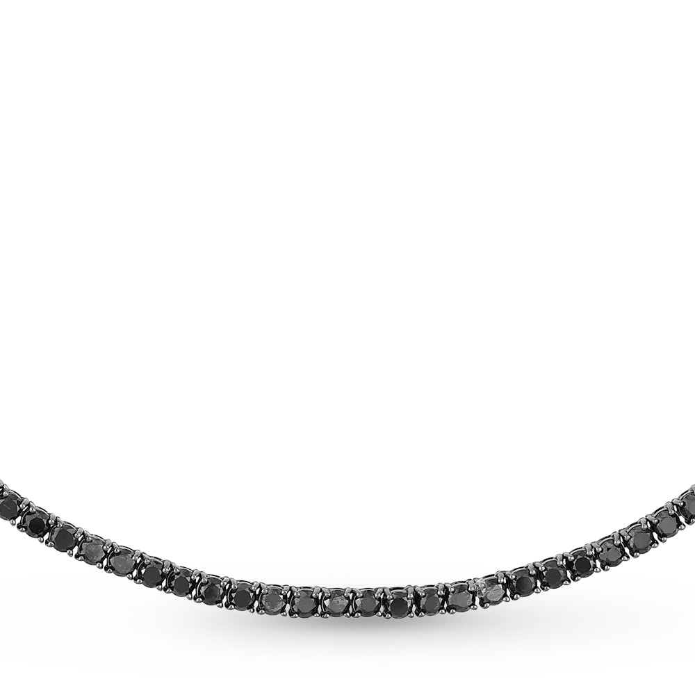 Tennis Diamond Necklace