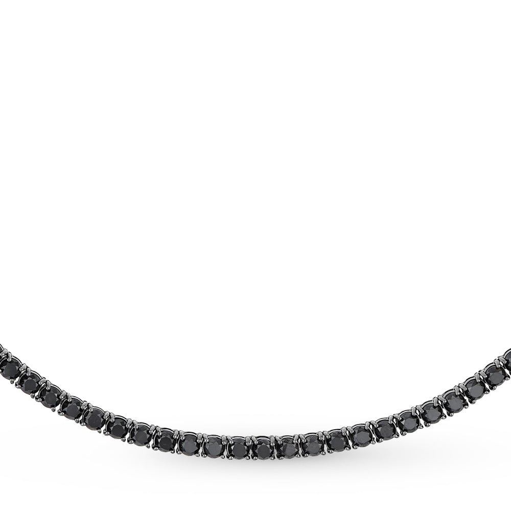 Tennis Diamond Necklace