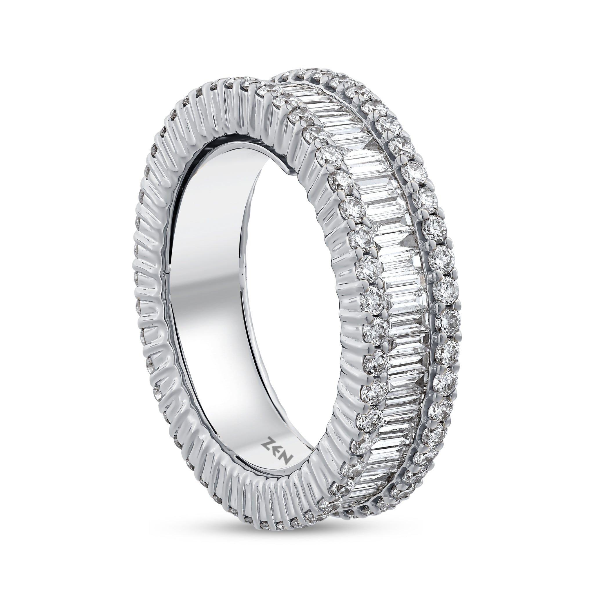 Diamond Baguette Eternity Ring