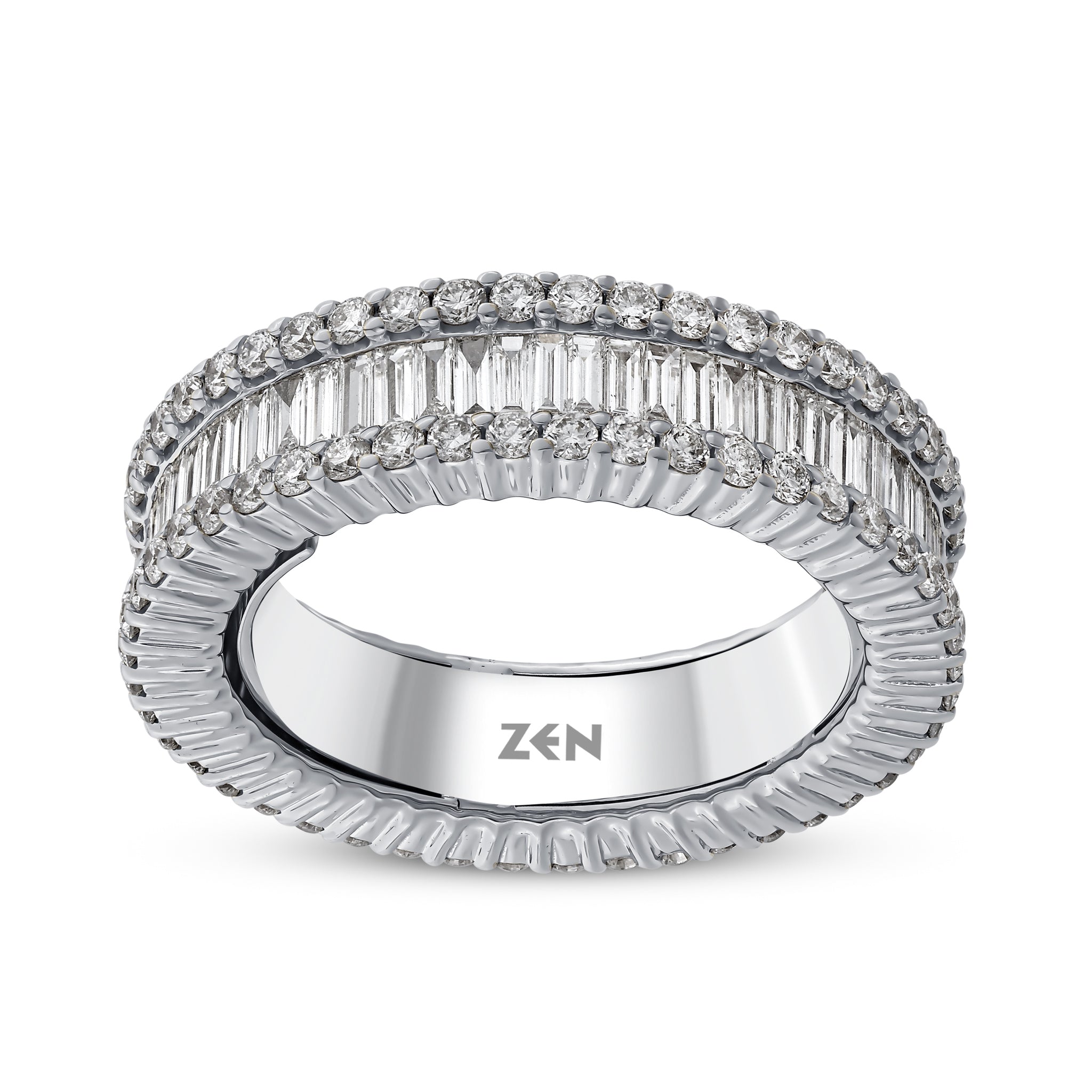 Diamond Baguette Eternity Ring