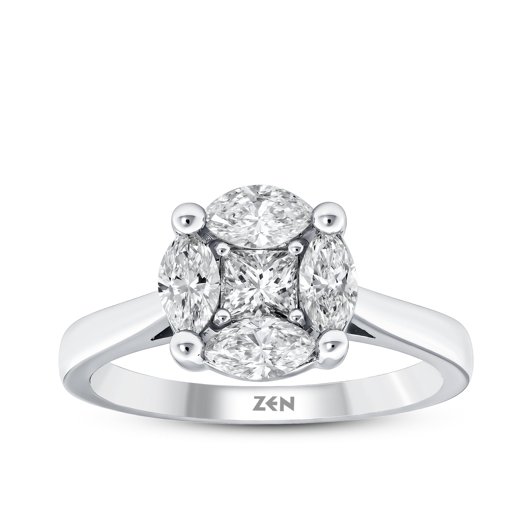 Diamond Design Ring