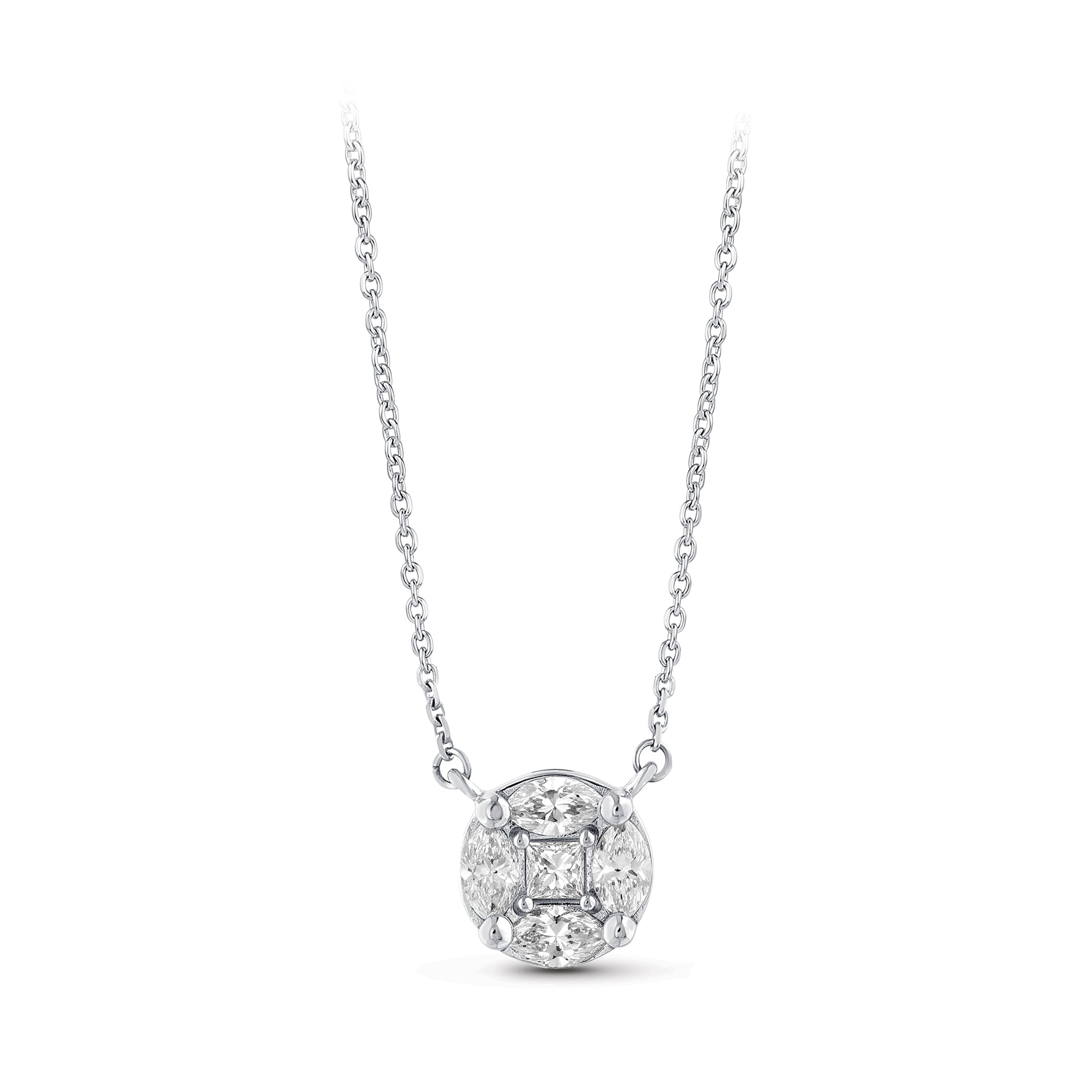 Diamond Design Necklace