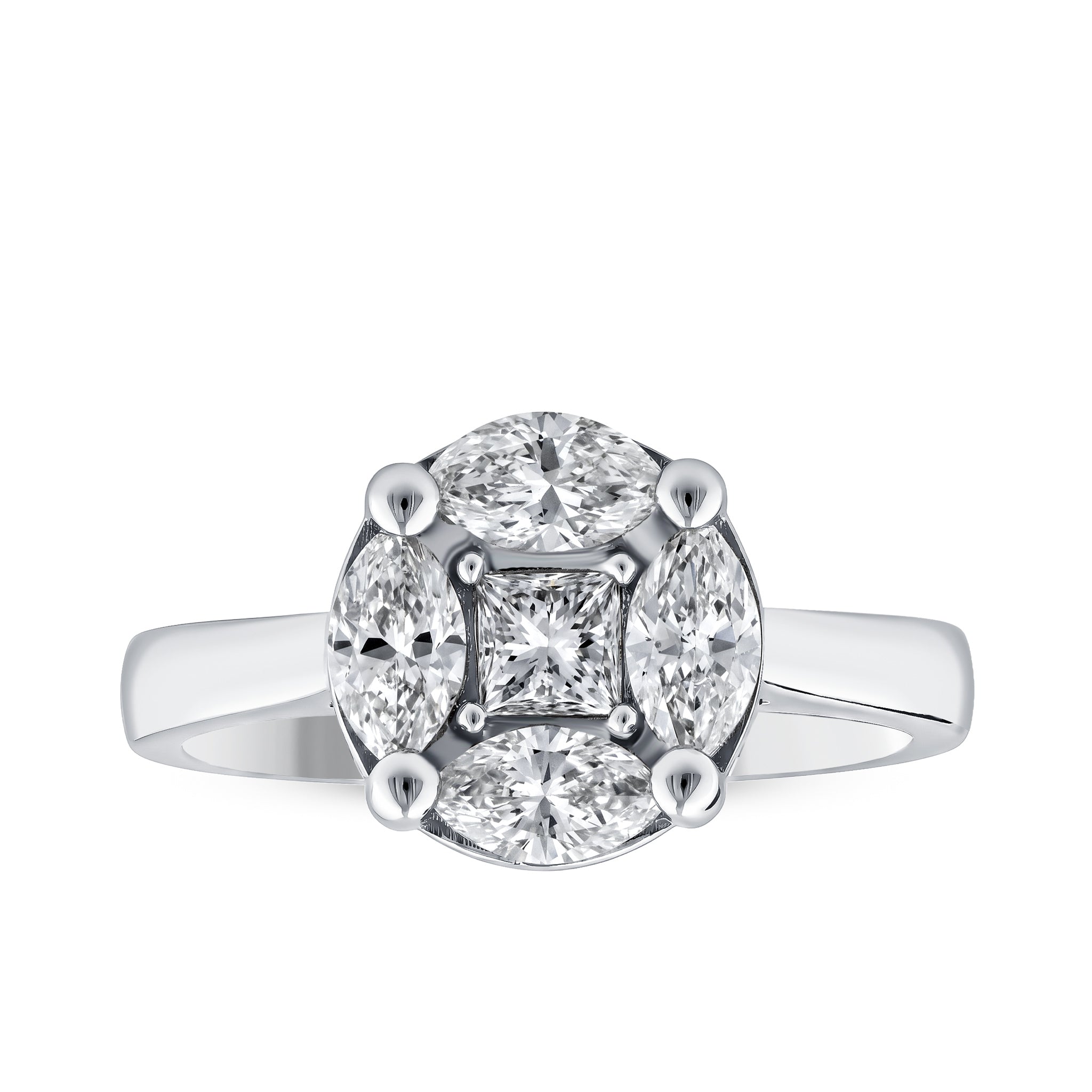 Diamond Design Ring