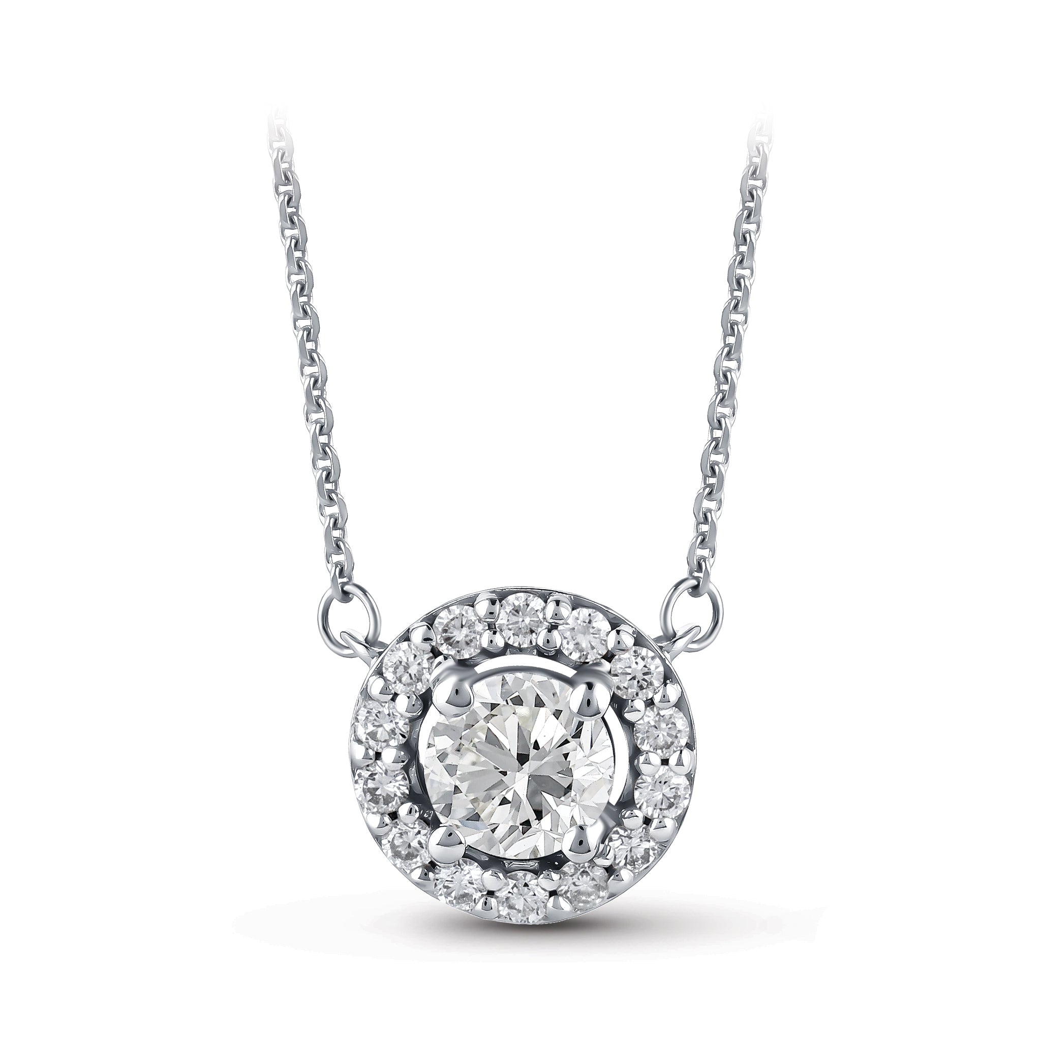 Diamond Design Necklace