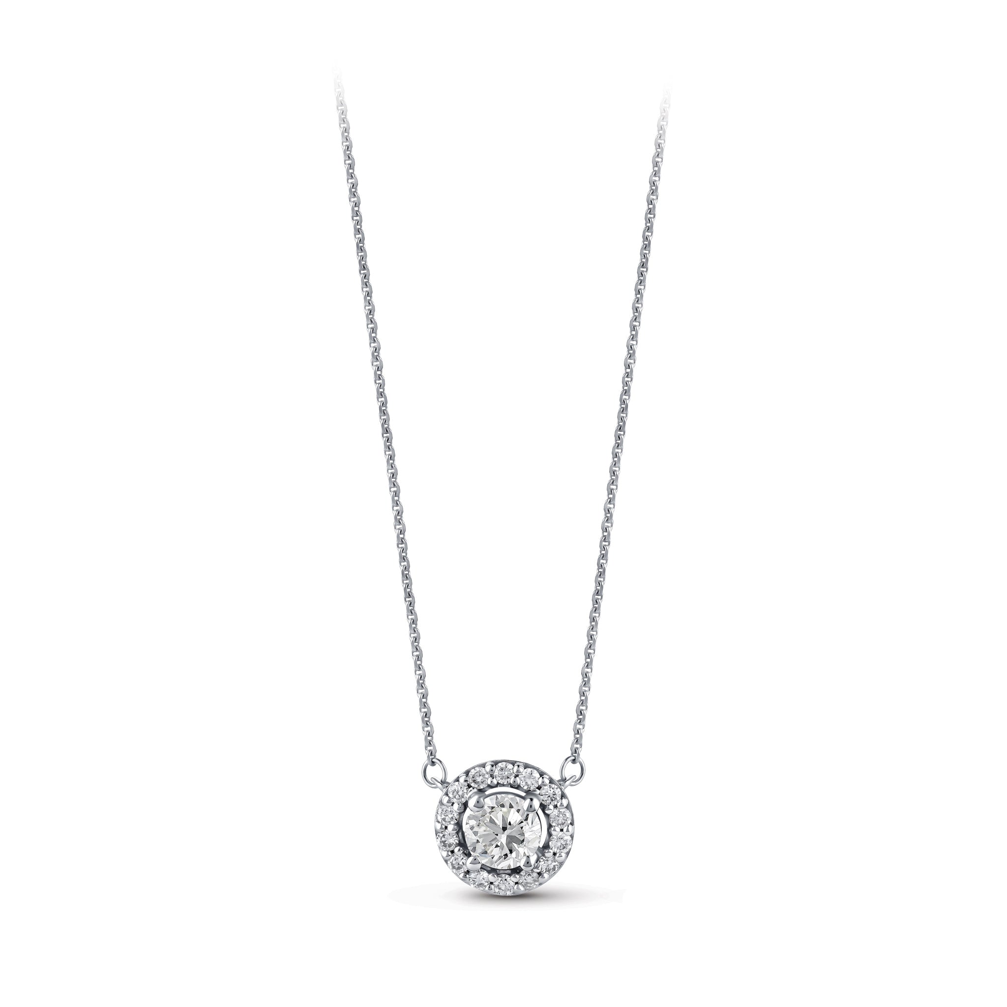 Diamond Design Necklace