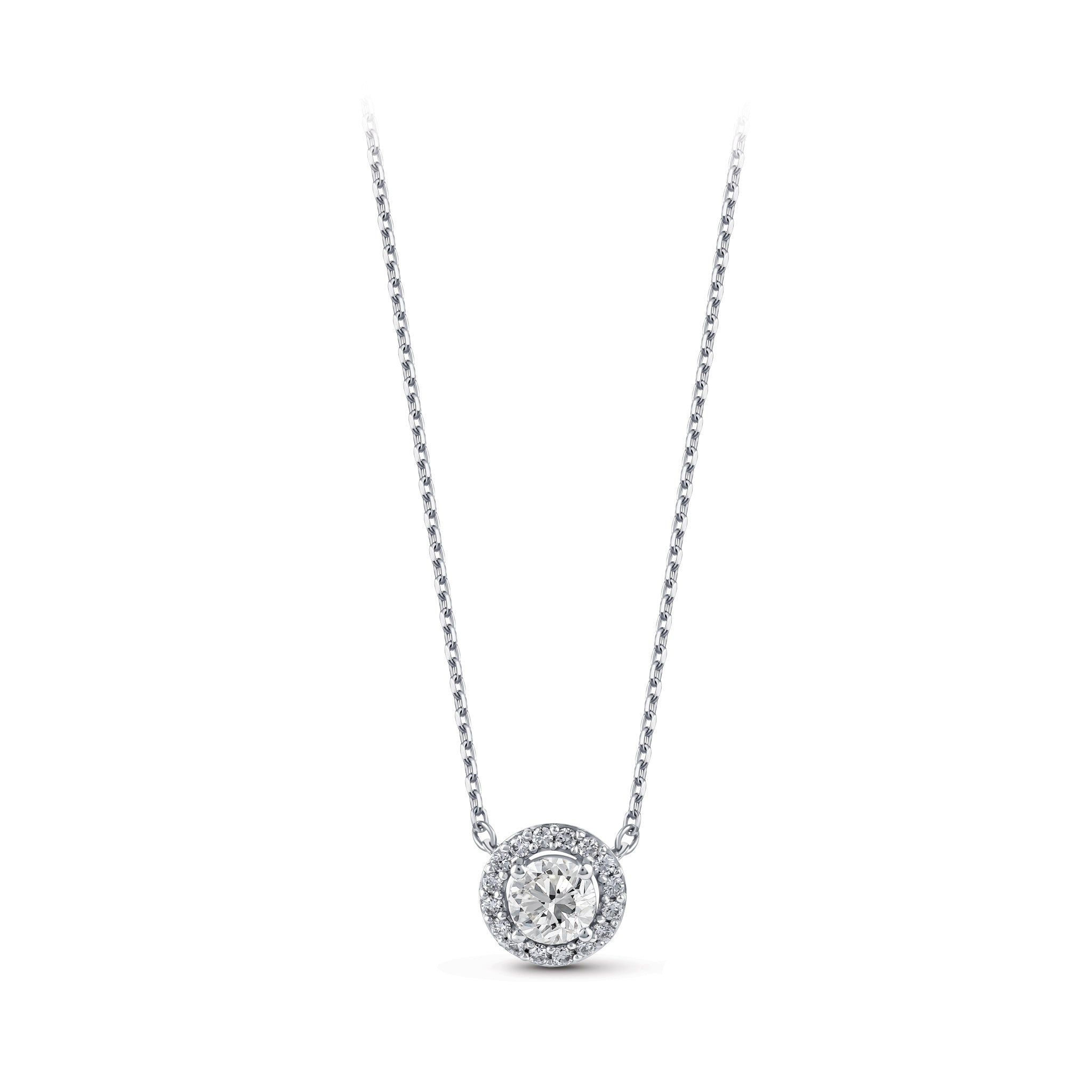 Diamond Design Necklace