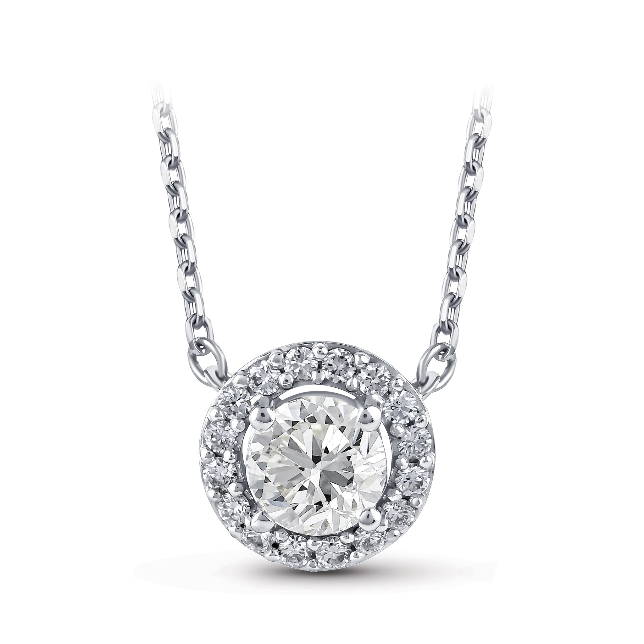 Diamond Design Necklace
