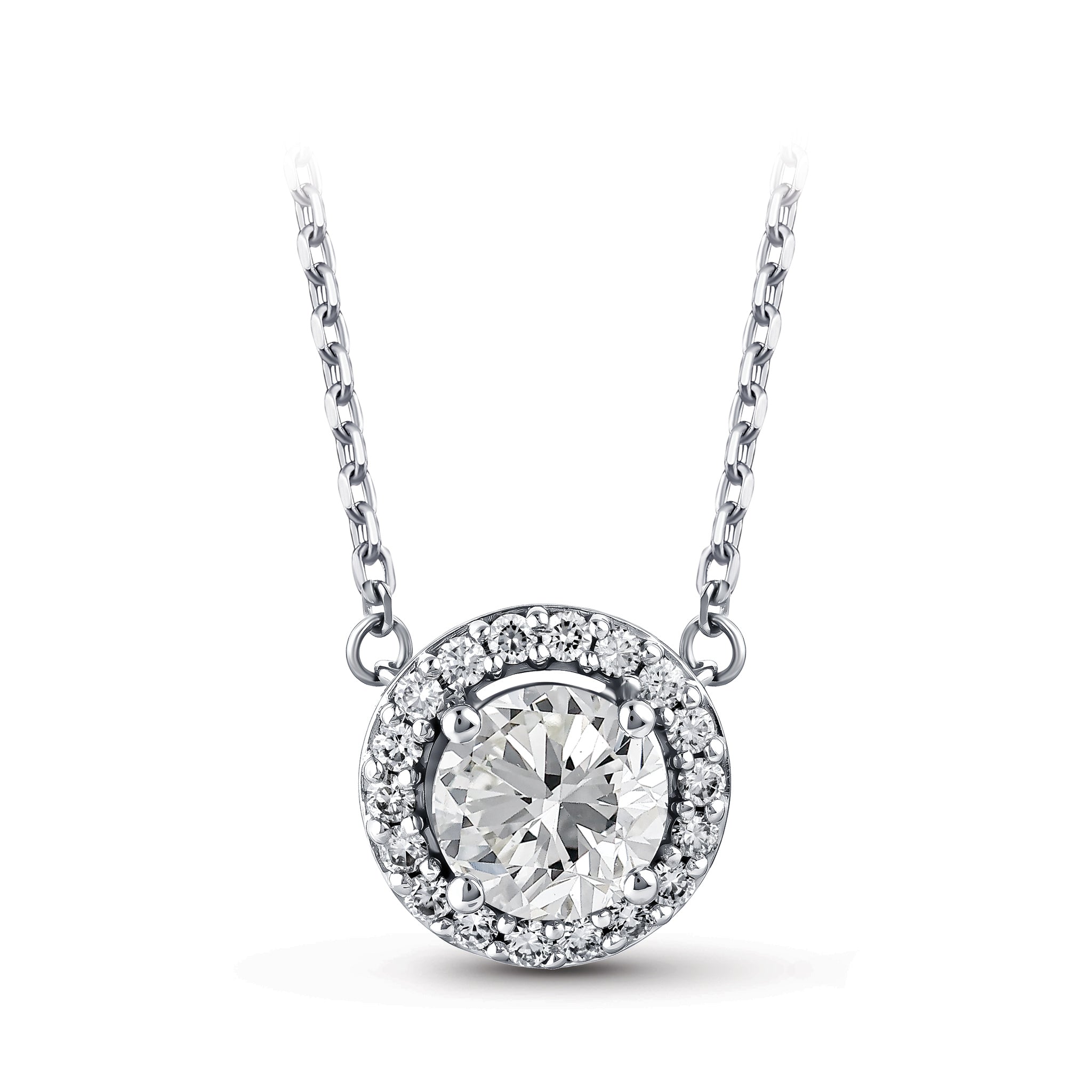 Diamond Design Necklace