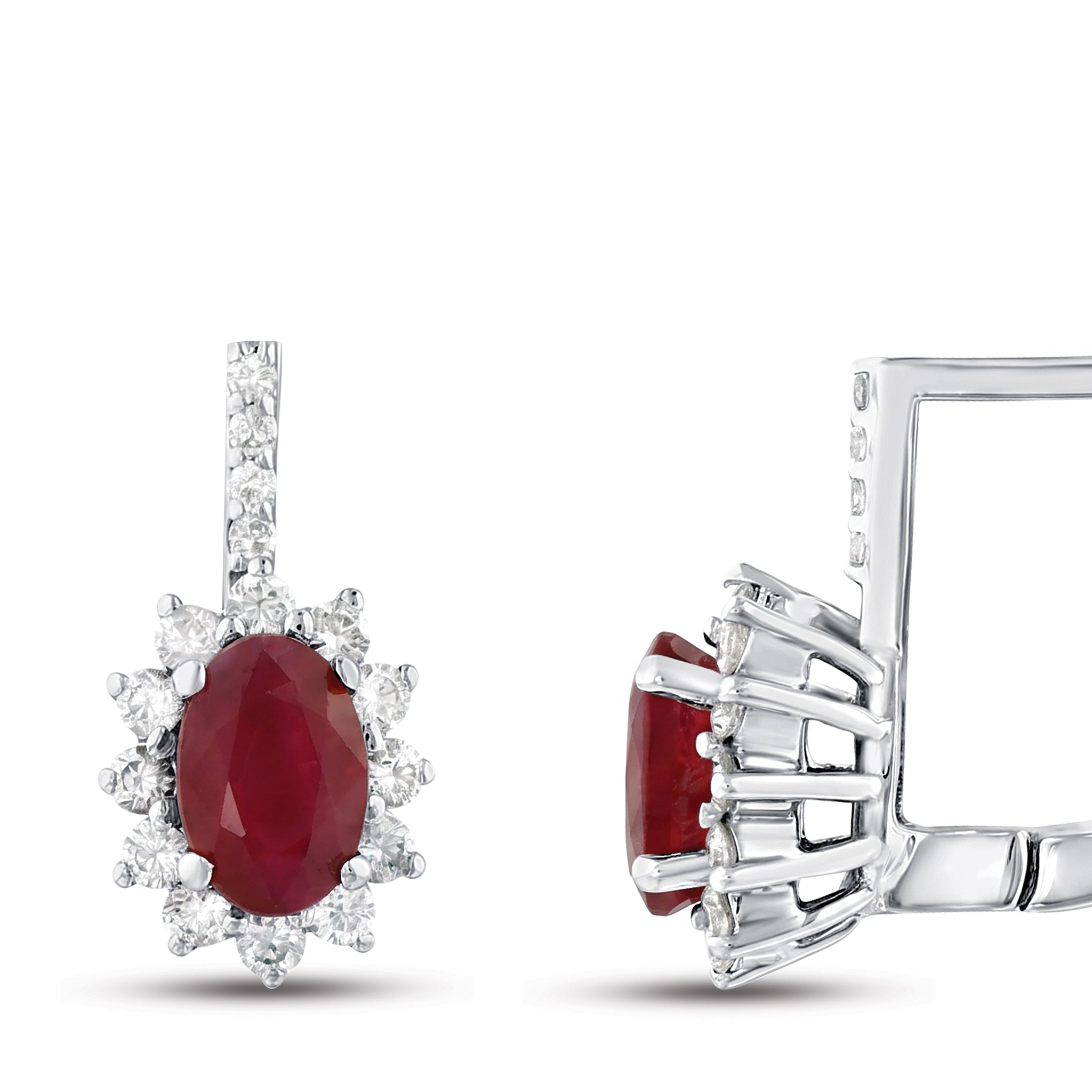 Ruby Earrings