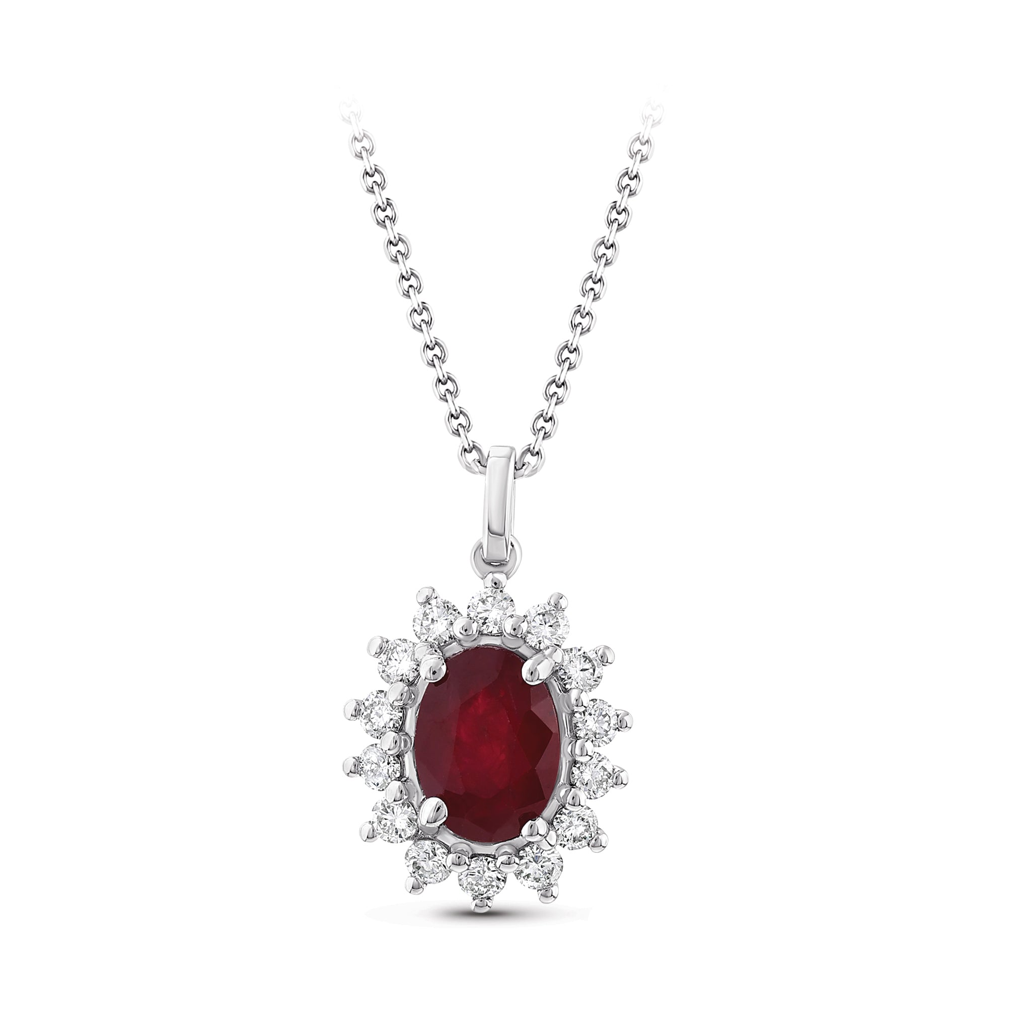 Ruby Necklace
