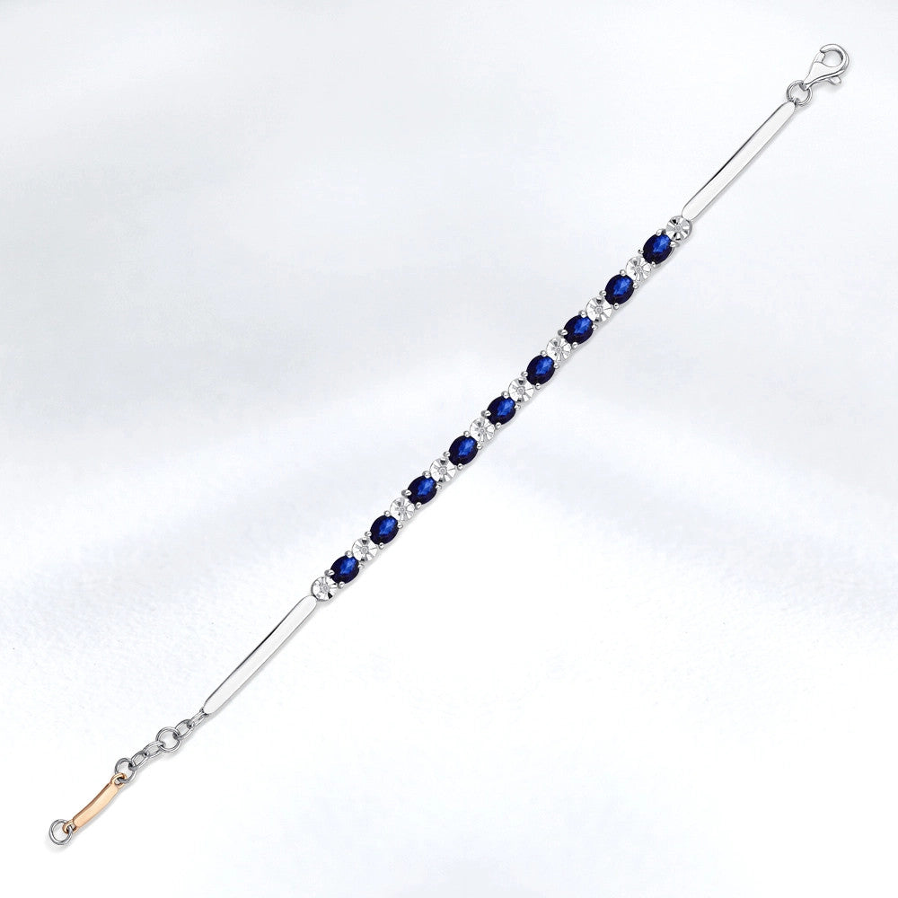 Sapphire Bracelet
