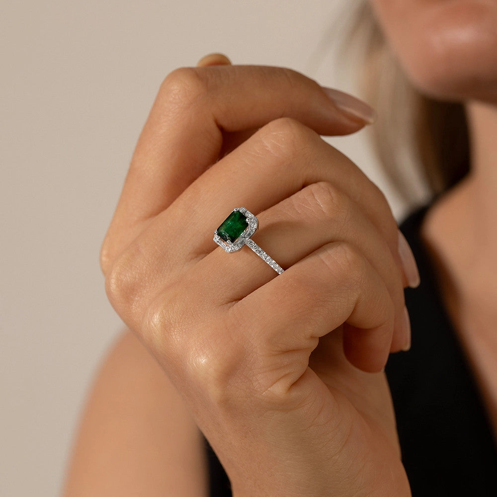 Emerald Ring