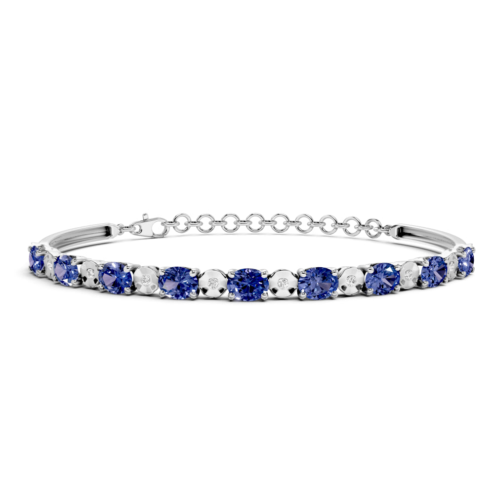 Sapphire Bracelet