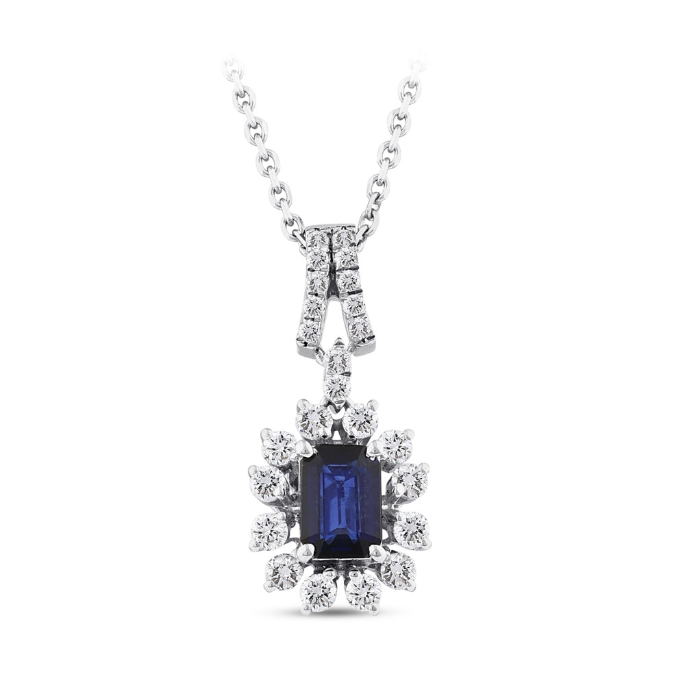 Sapphire Necklace