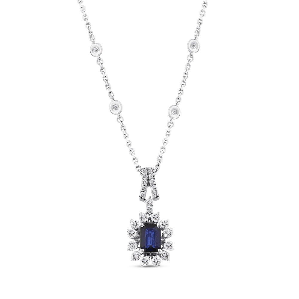 Sapphire Necklace